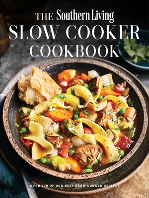 cover image of Southern Living Slow Cooker Cookbook